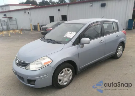 2012 Nissan Versa S/Sl from USA, damaged, VIN 3N1BC1CP5CK203948